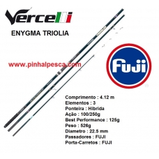 Cana Vercelli ENYGMA TRIOLIA 4,12 Mts Hibrida ( FUJI K ) Cana Vercelli ENYGMA TRIOLIA 4,12 Mts Hibrida ( FUJI K )